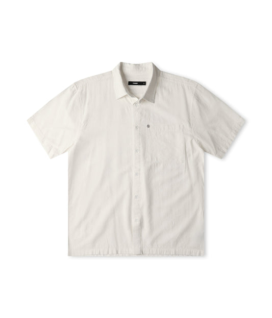 VIVIAN VINE SS SHIRT // BONE