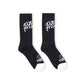 PUNCTURE SOCK // BLACK