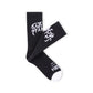 PUNCTURE SOCK // BLACK