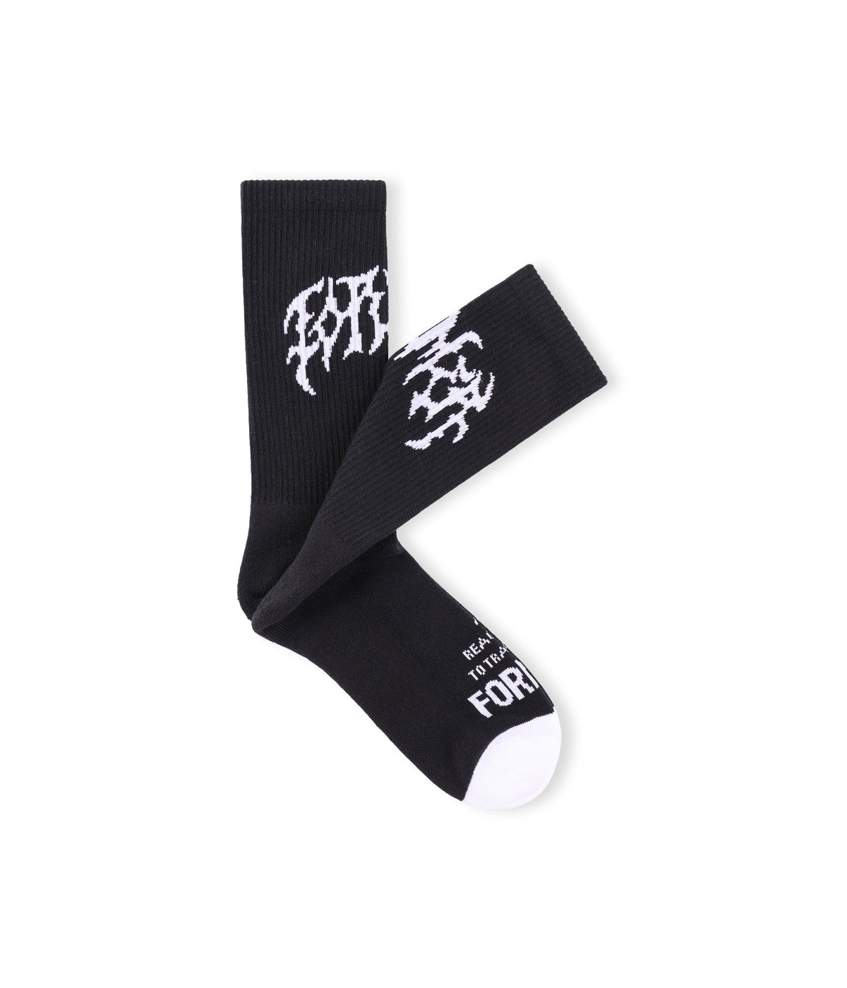 PUNCTURE SOCK // BLACK