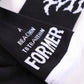 PUNCTURE SOCK // BLACK
