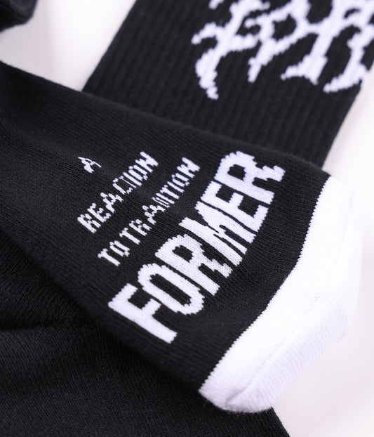 PUNCTURE SOCK // BLACK