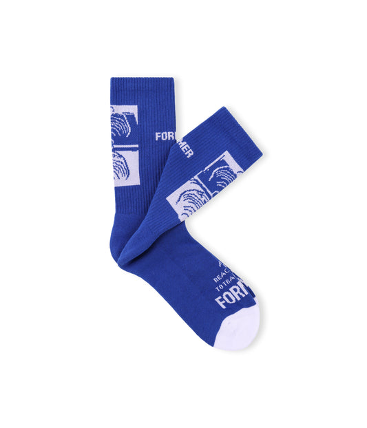 CRUX 2 SOCK // COBALT
