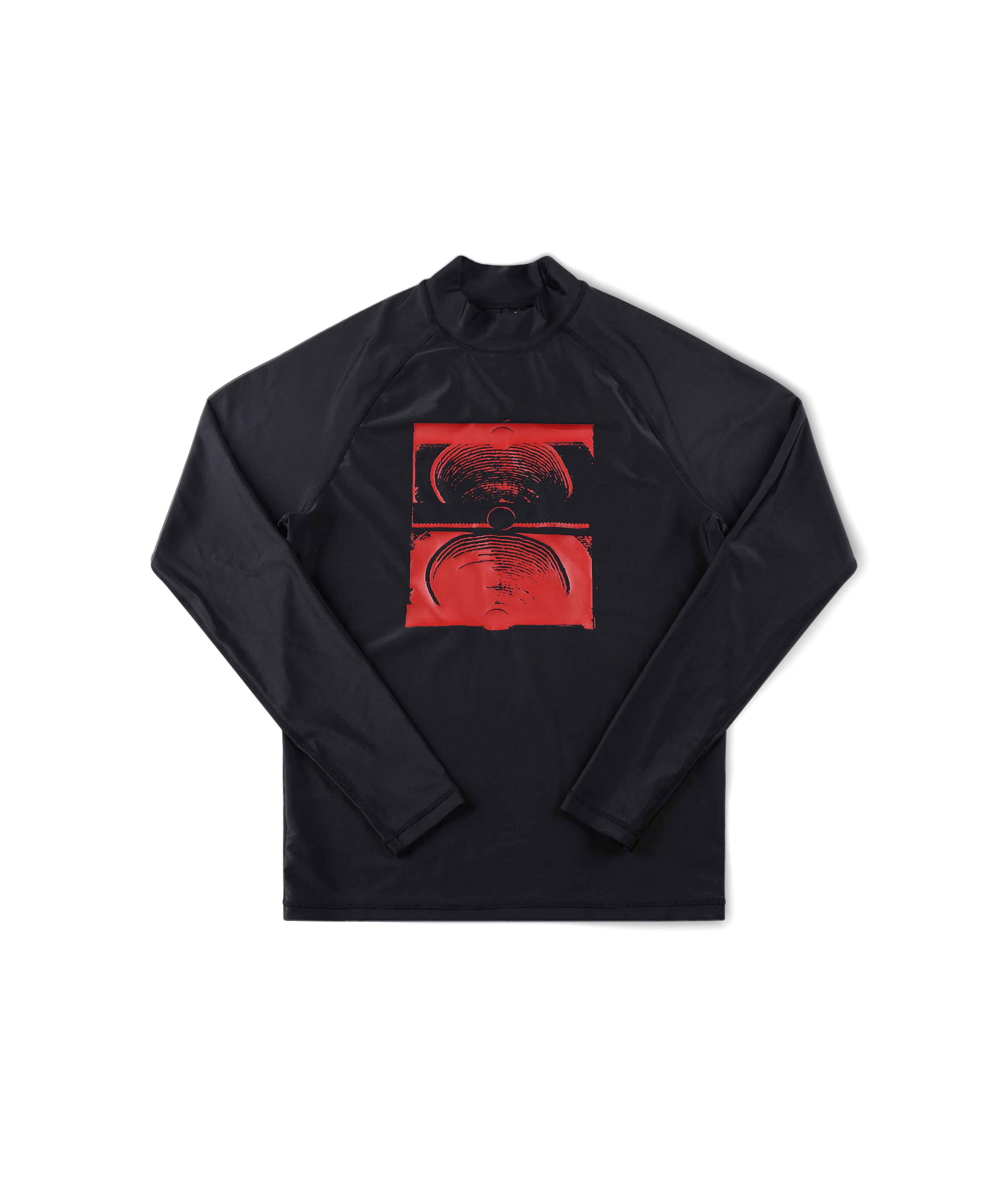 CRUX RASH GUARD// BLACK – FORMER MERCHANDISE