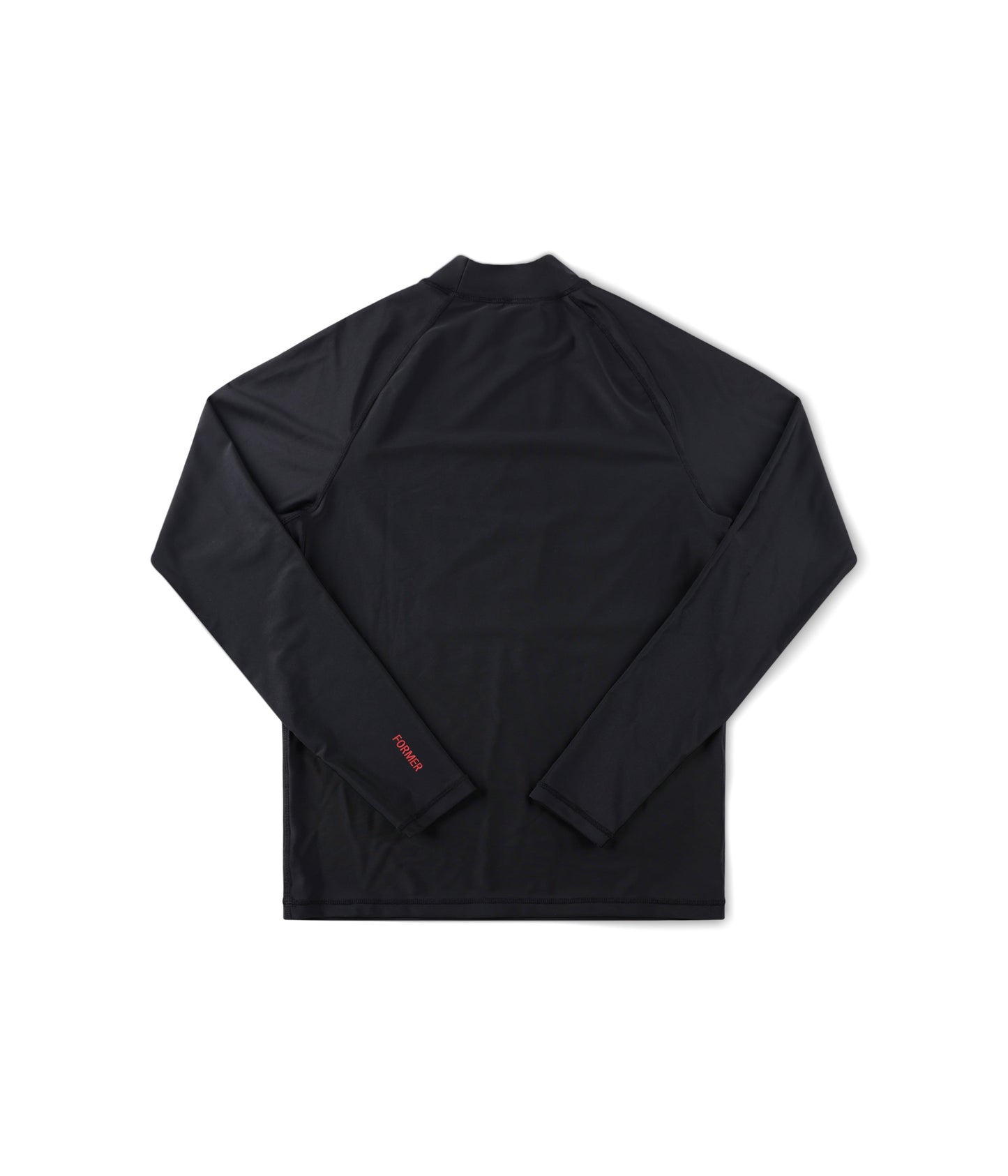 CRUX RASH GUARD// BLACK