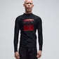 CRUX RASH GUARD// BLACK