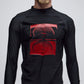 CRUX RASH GUARD// BLACK