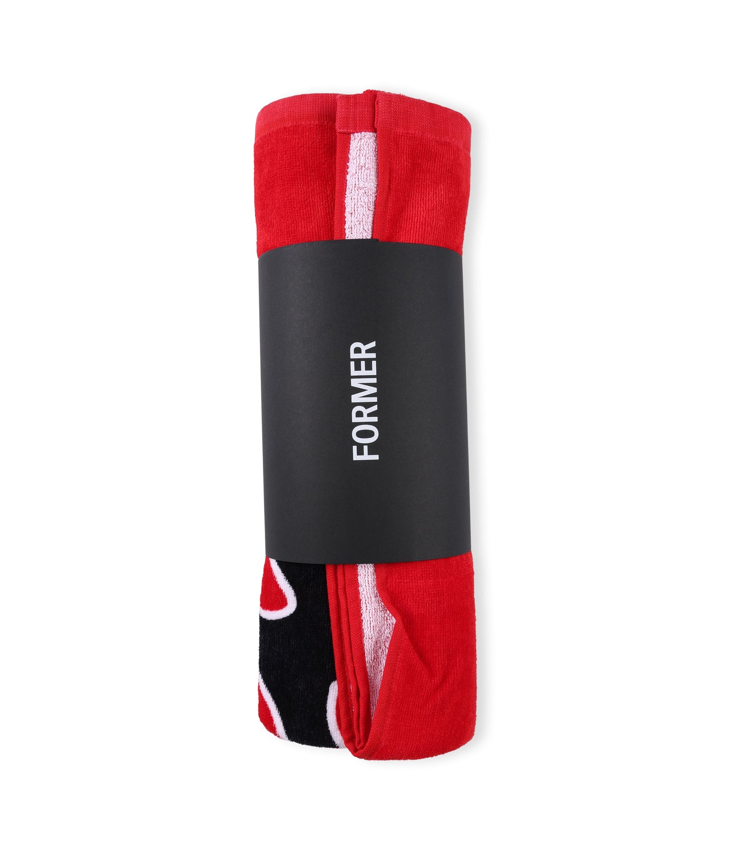 PUNCTURE TOWEL // CHERRY