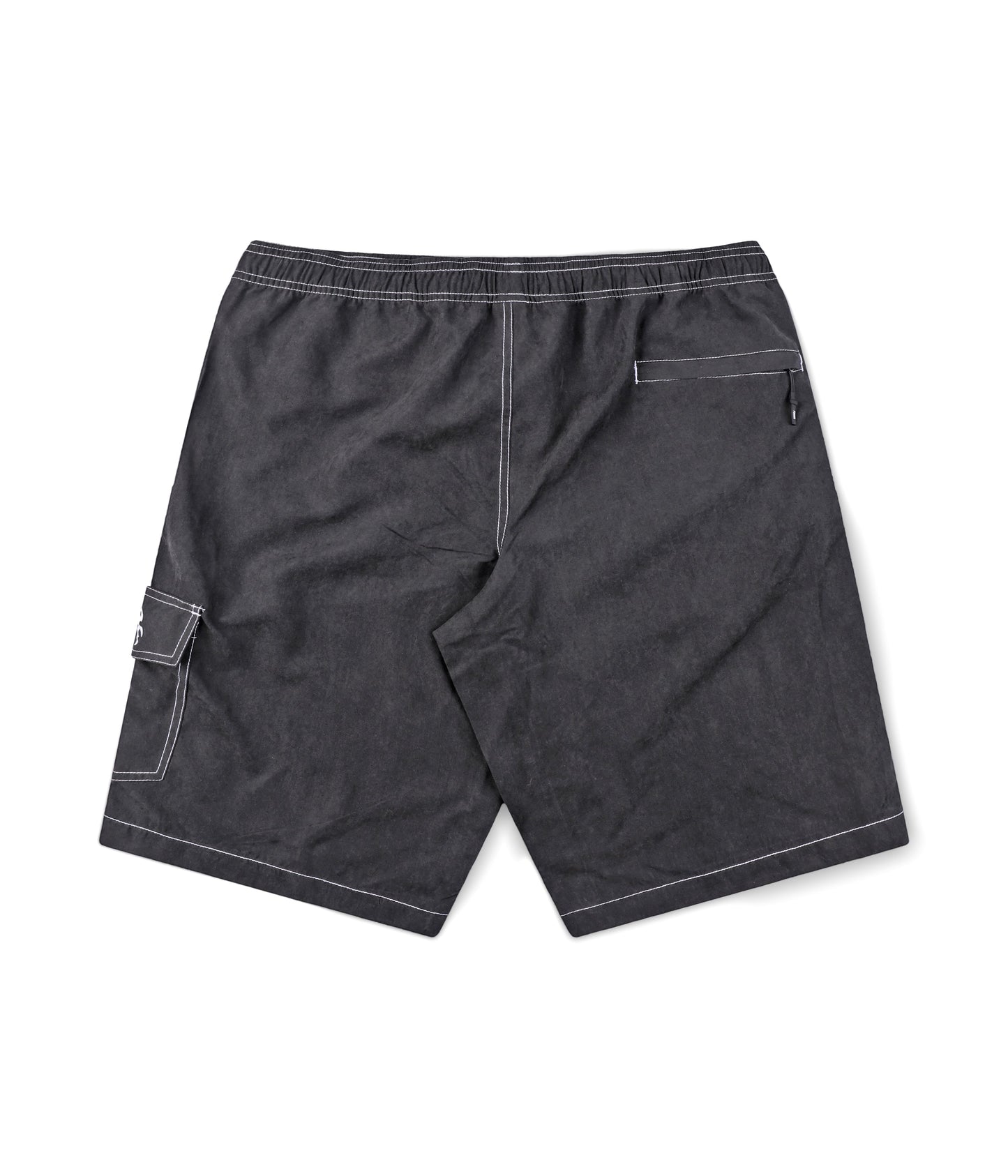 SWANS CARGO 21" SWIM TRUNK // BLACK