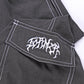 SWANS CARGO 21" SWIM TRUNK // BLACK