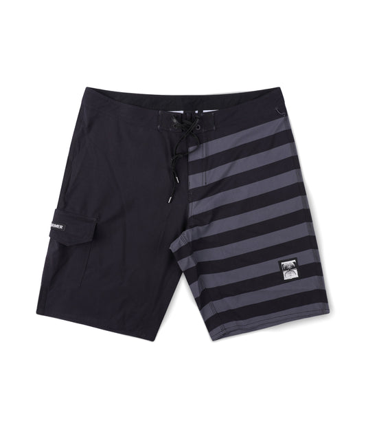 DION APPLIQUE 20" TRUNK // BLACK