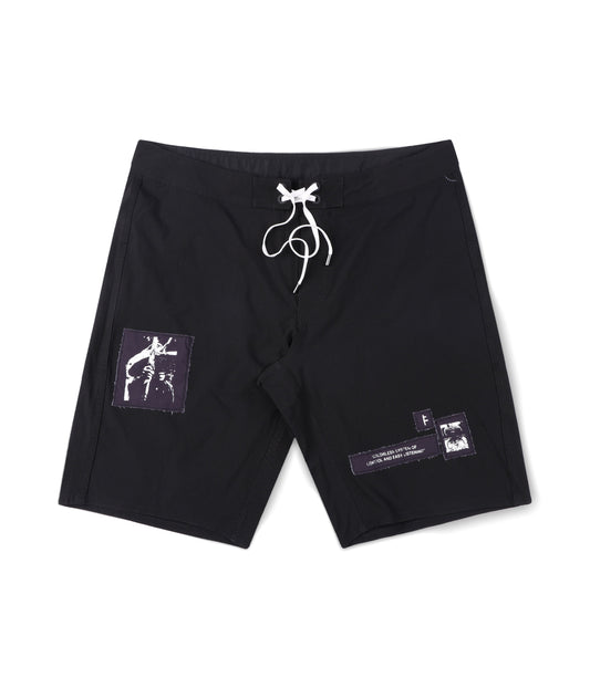HUSH PATCH 18" TRUNK // BLACK