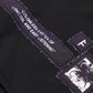 HUSH PATCH 18" TRUNK // BLACK