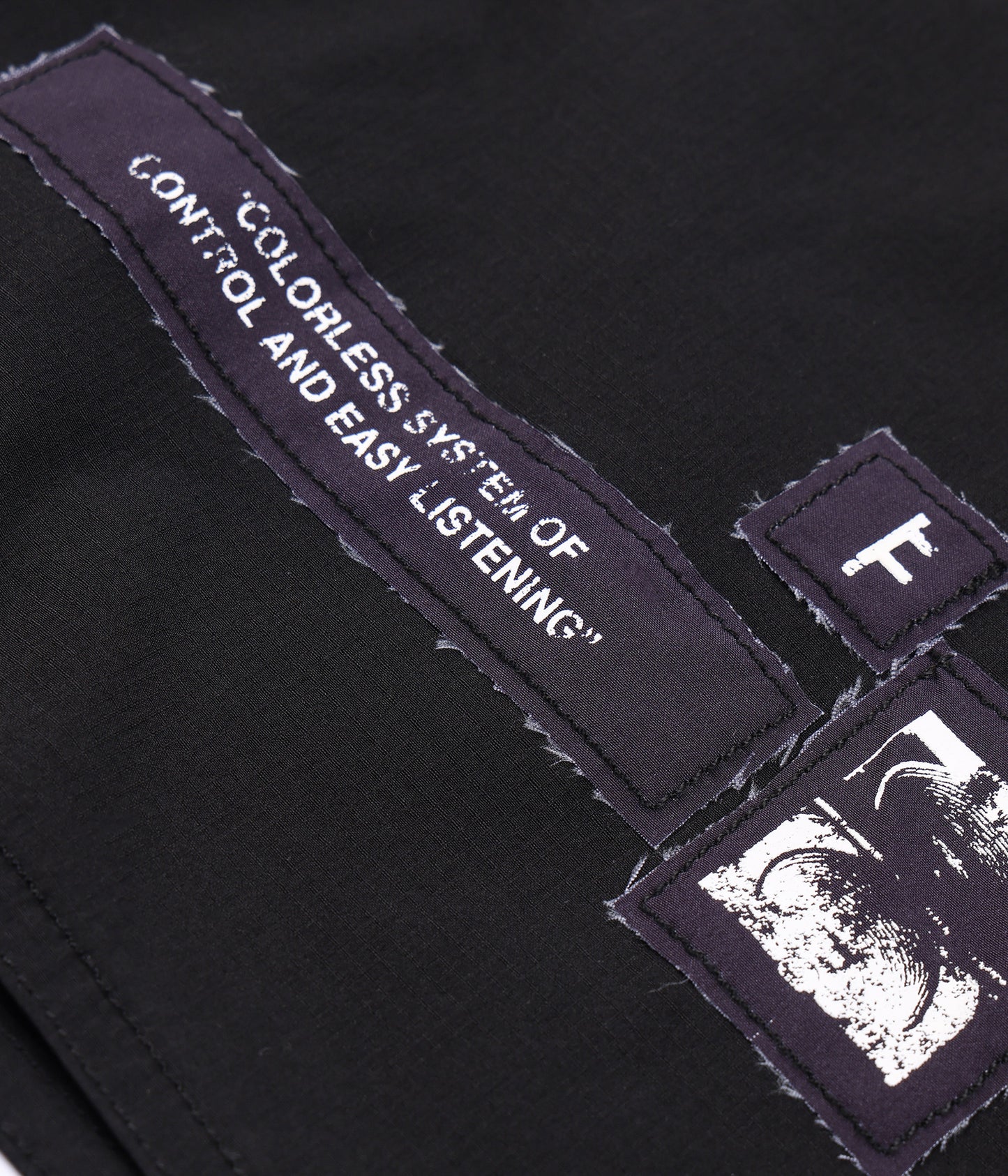 HUSH PATCH 18" TRUNK // BLACK