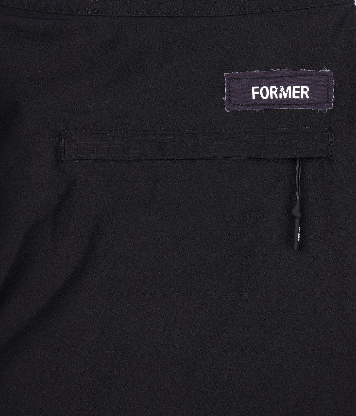 HUSH PATCH 18" TRUNK // BLACK