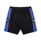 TEAM 20" SWIM TRUNK // BLACK COBALT