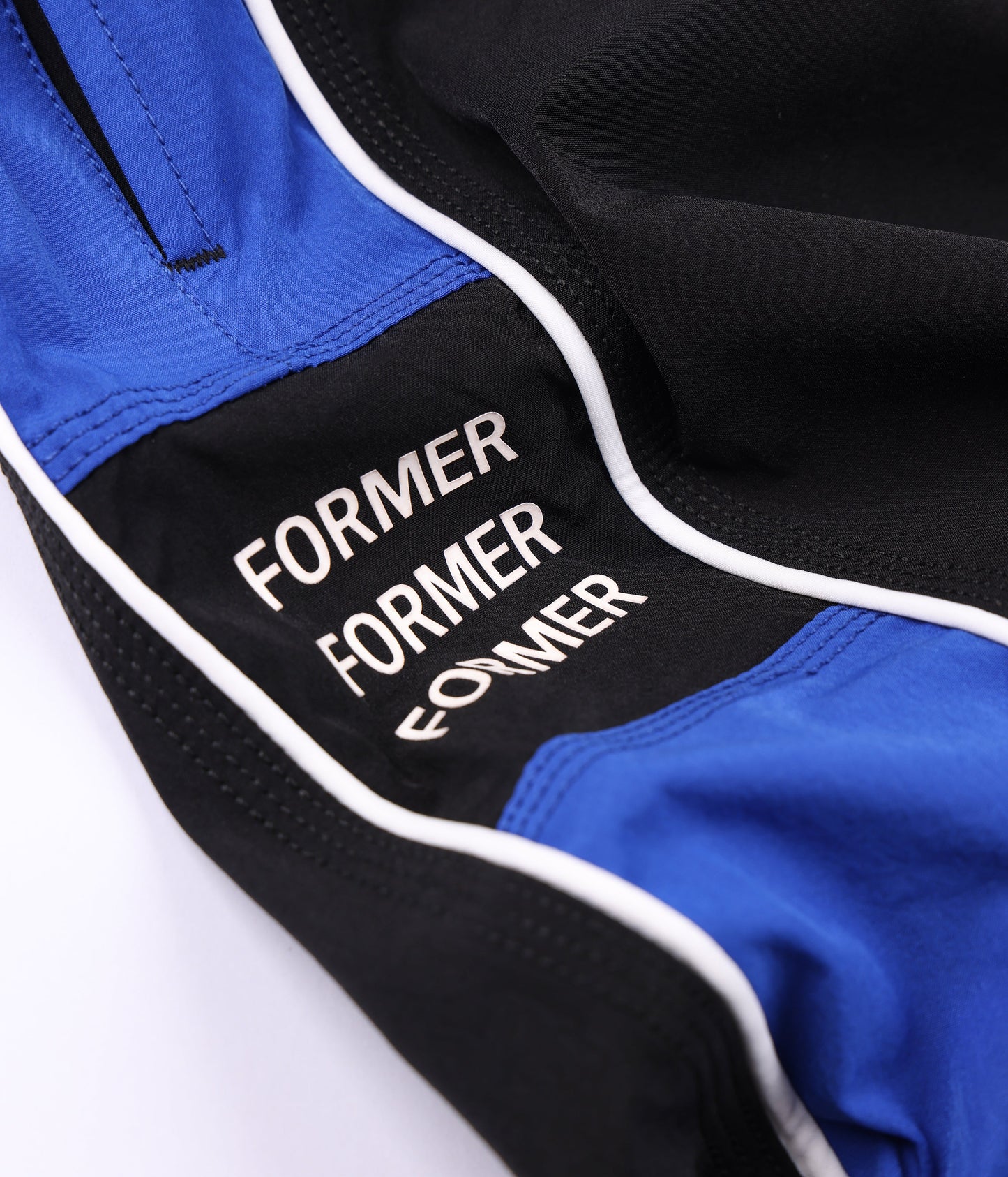 TEAM 20" SWIM TRUNK // BLACK COBALT