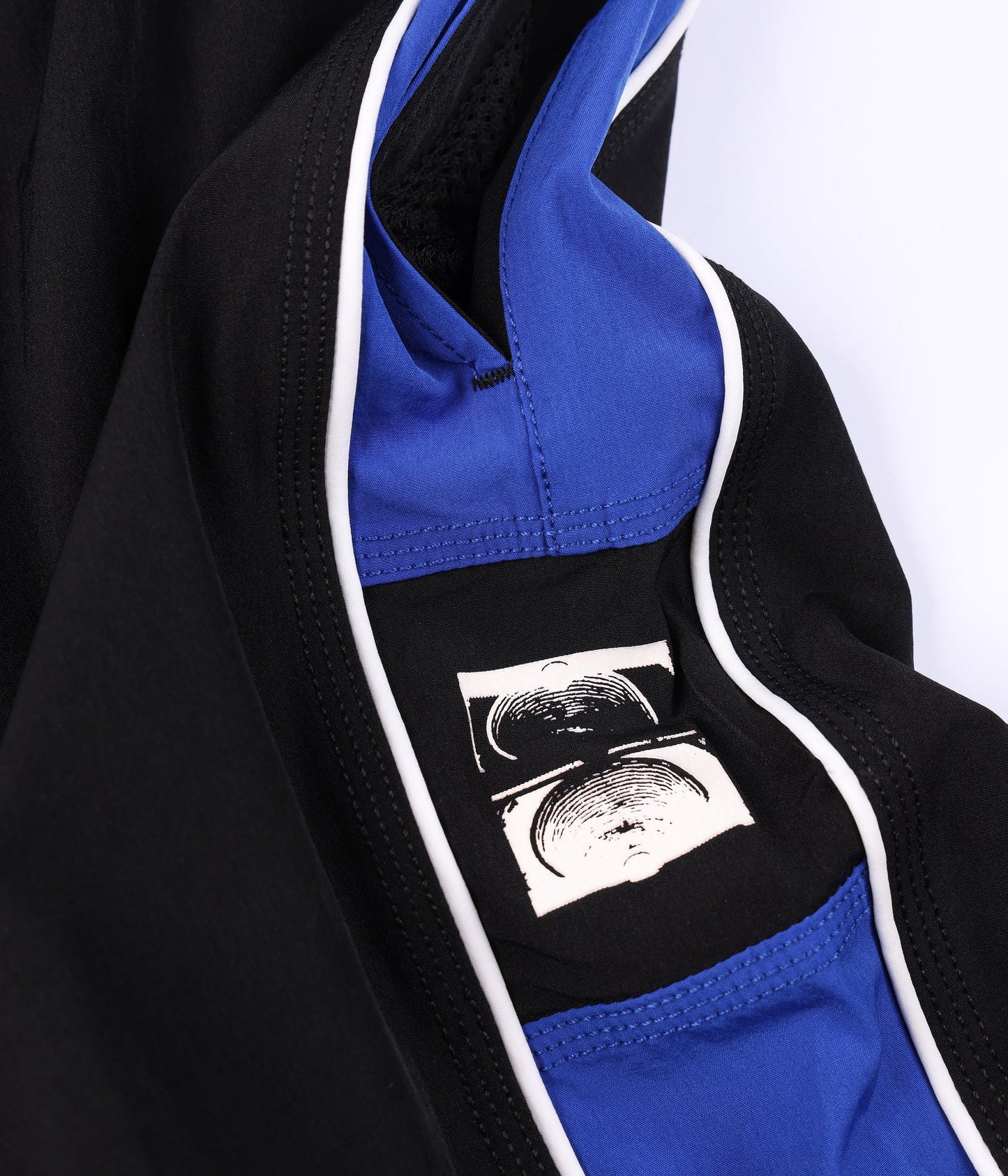 TEAM 20" SWIM TRUNK // BLACK COBALT