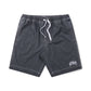 SWANS PUNCTURE 18" SWIM SHORT // BLACK