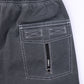 SWANS PUNCTURE 18" SWIM SHORT // BLACK