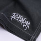 SWANS PUNCTURE 18" SWIM SHORT // BLACK