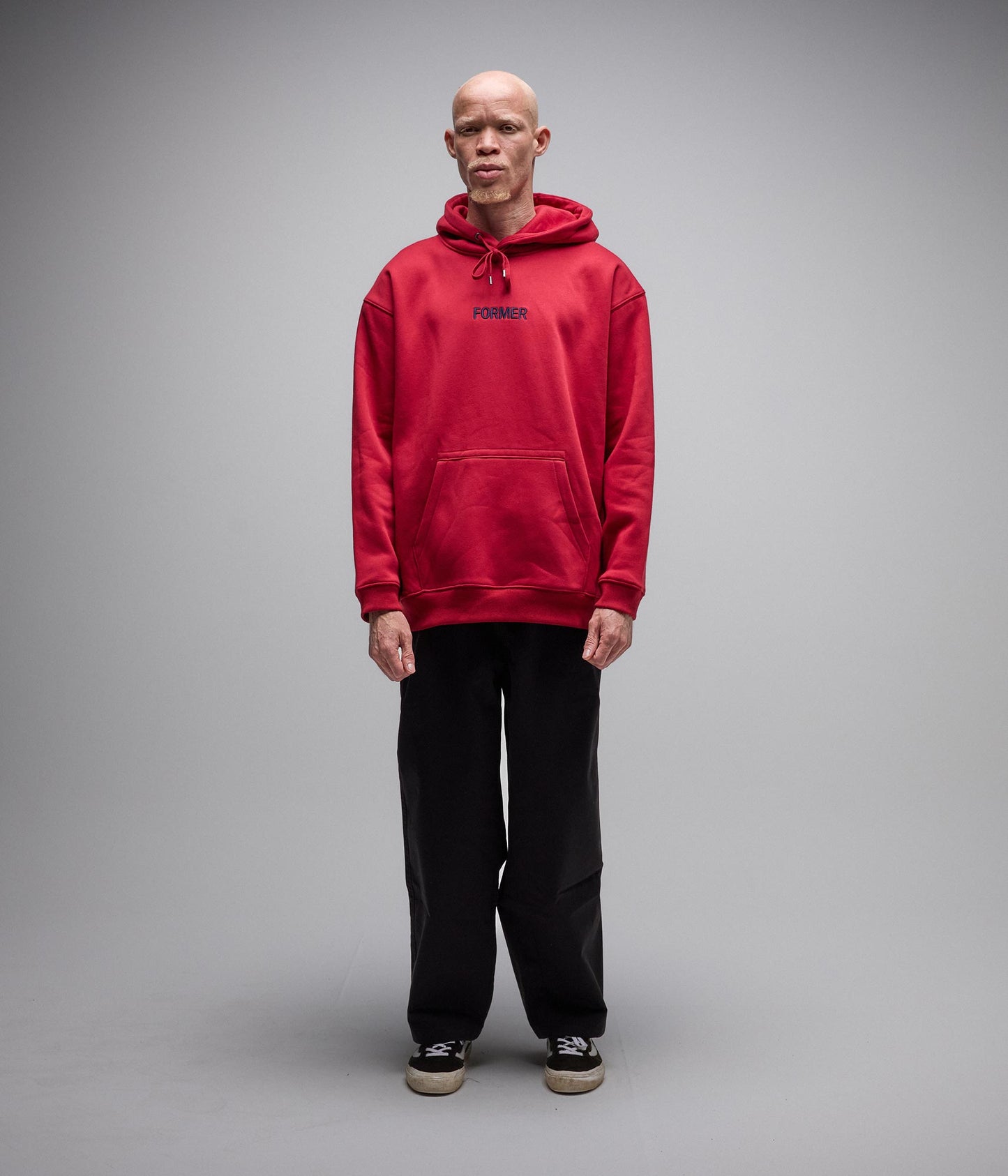 LEGACY EMB HOOD // CHERRY