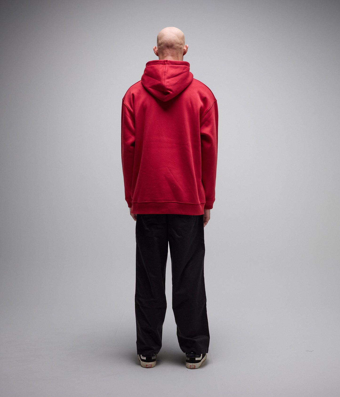 LEGACY EMB HOOD // CHERRY