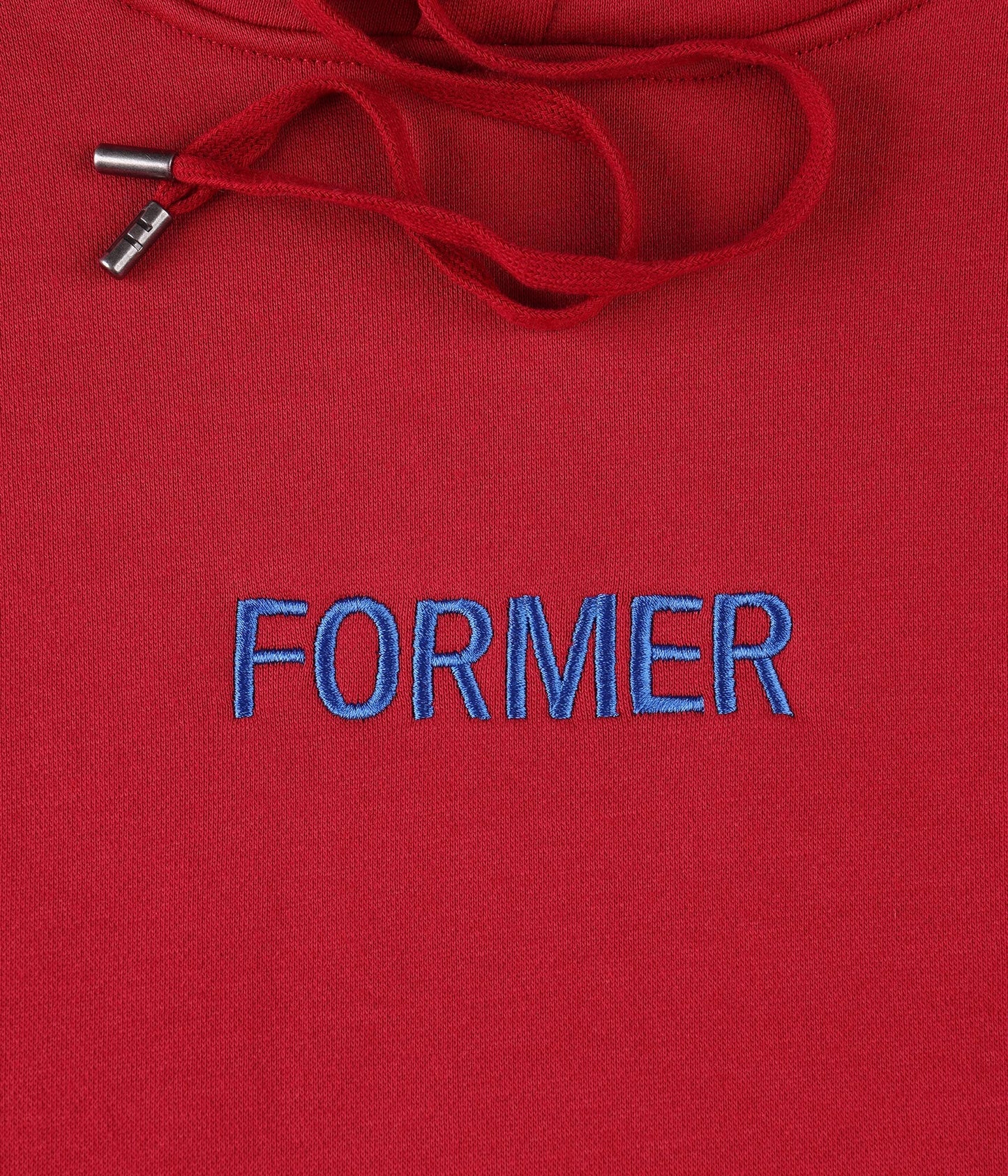 LEGACY EMB HOOD // CHERRY