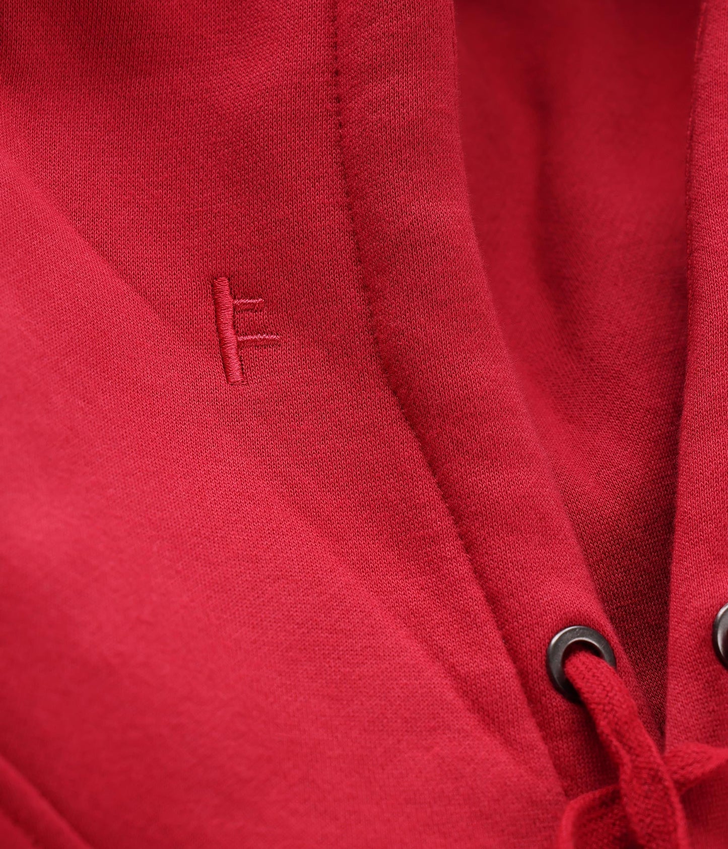 LEGACY EMB HOOD // CHERRY