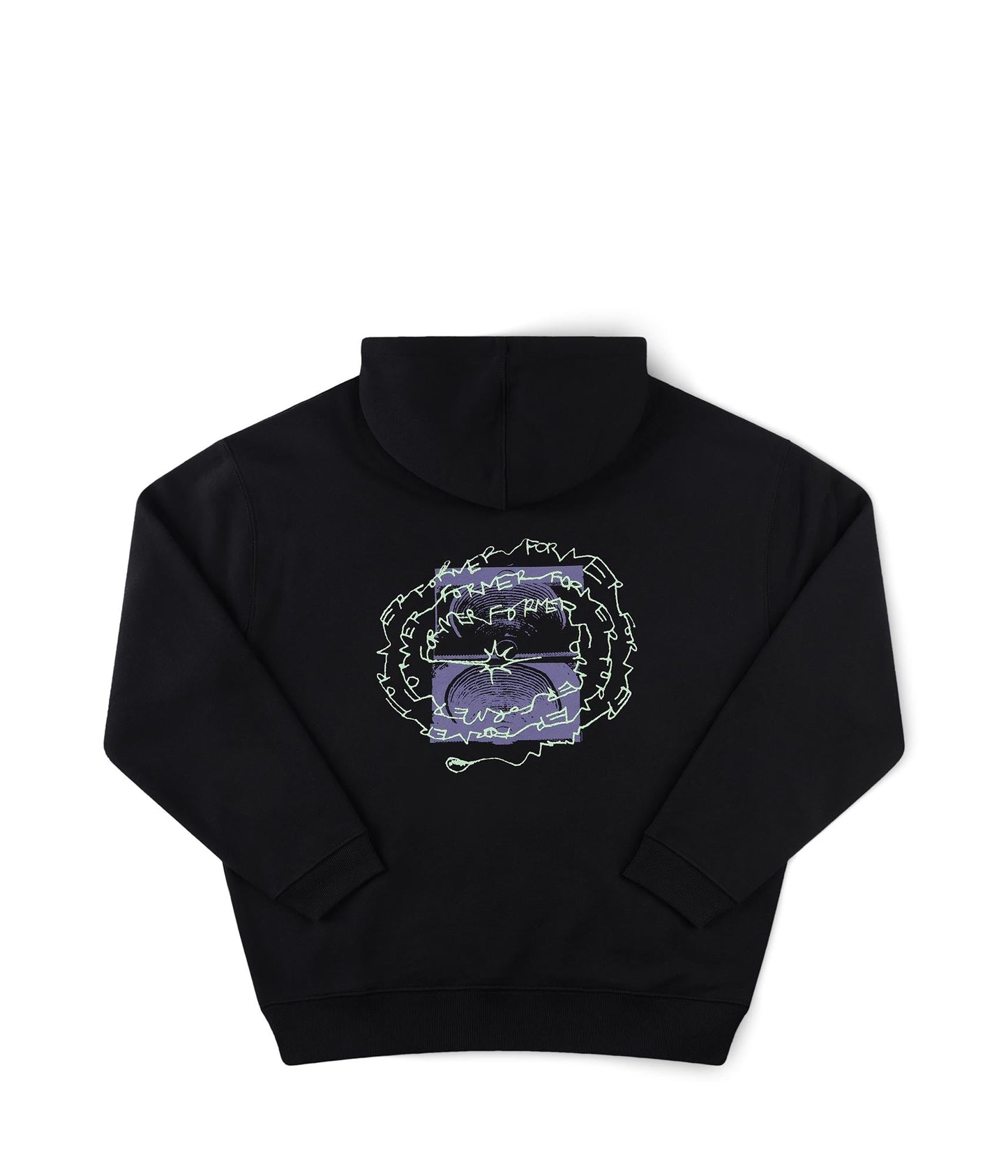 FUROR HOOD // BLACK
