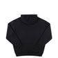ENIGMA PATCH HOOD // BLACK