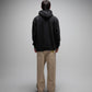 ENIGMA PATCH HOOD // BLACK