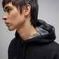 ENIGMA PATCH HOOD // BLACK