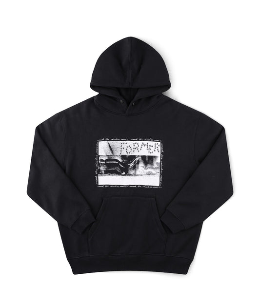ESTABLISH BOXY HOOD // BLACK