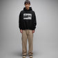 ESTABLISH BOXY HOOD // BLACK