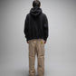 ESTABLISH BOXY HOOD // BLACK
