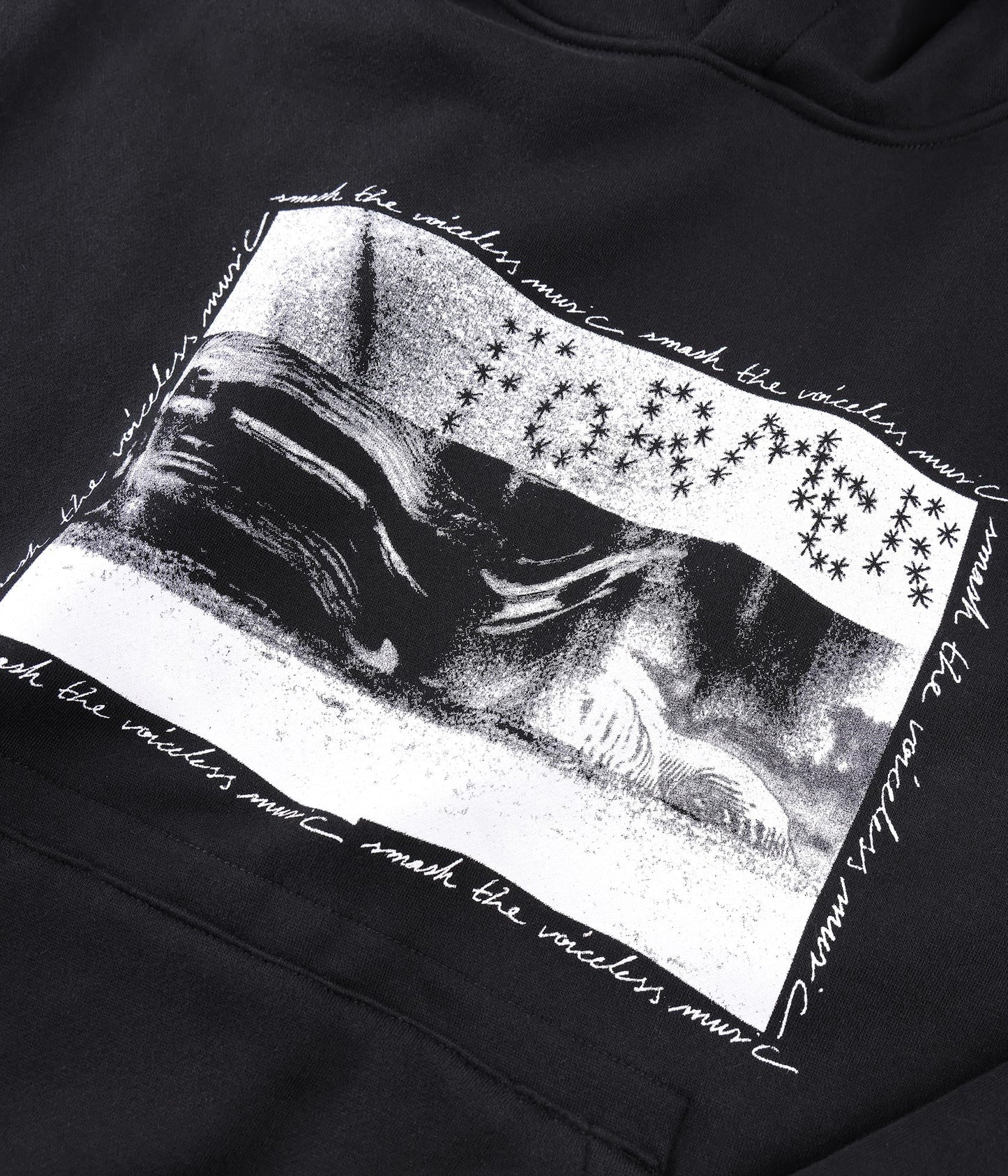 ESTABLISH BOXY HOOD // BLACK