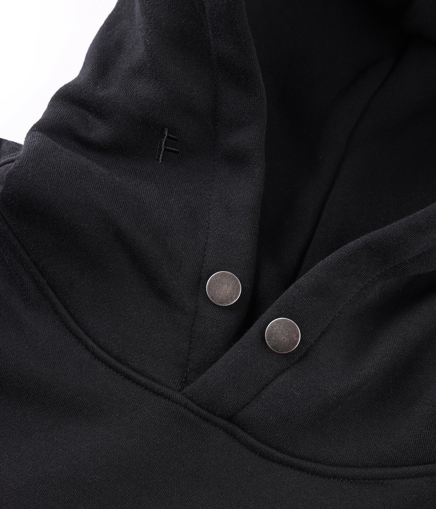 ESTABLISH BOXY HOOD // BLACK