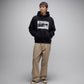 ESTABLISH BOXY HOOD // BLACK