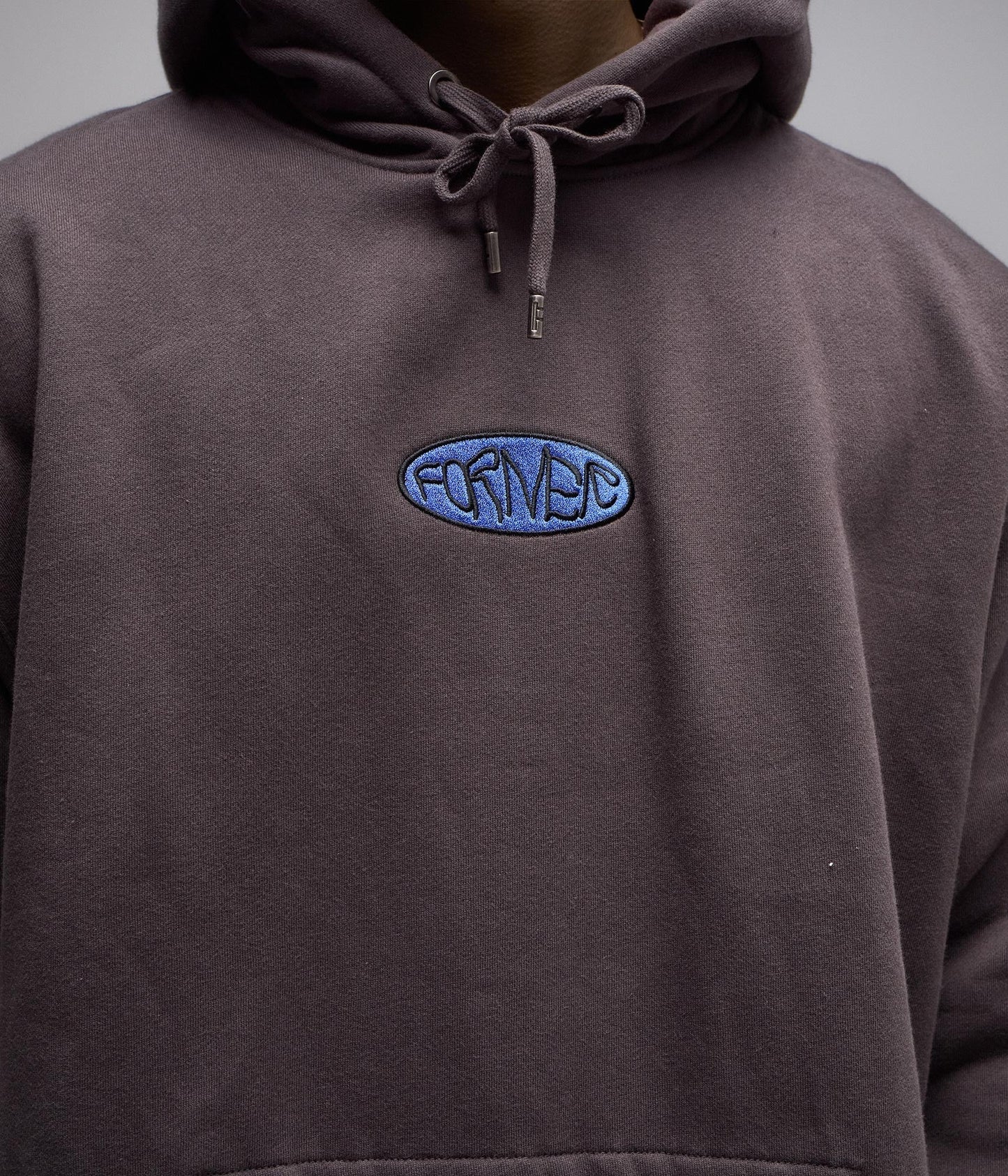 SLACK HOOD // WORN BLACK