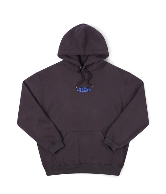 SLACK HOOD // WORN BLACK