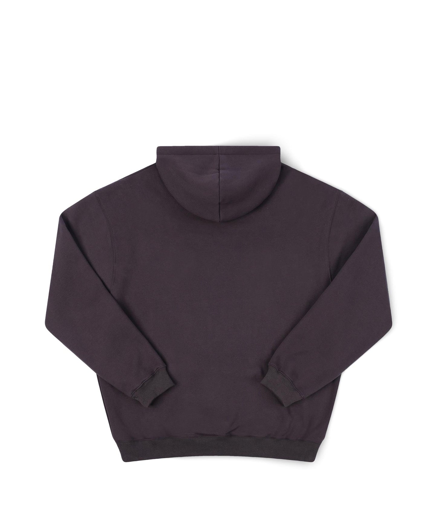 SLACK HOOD // WORN BLACK