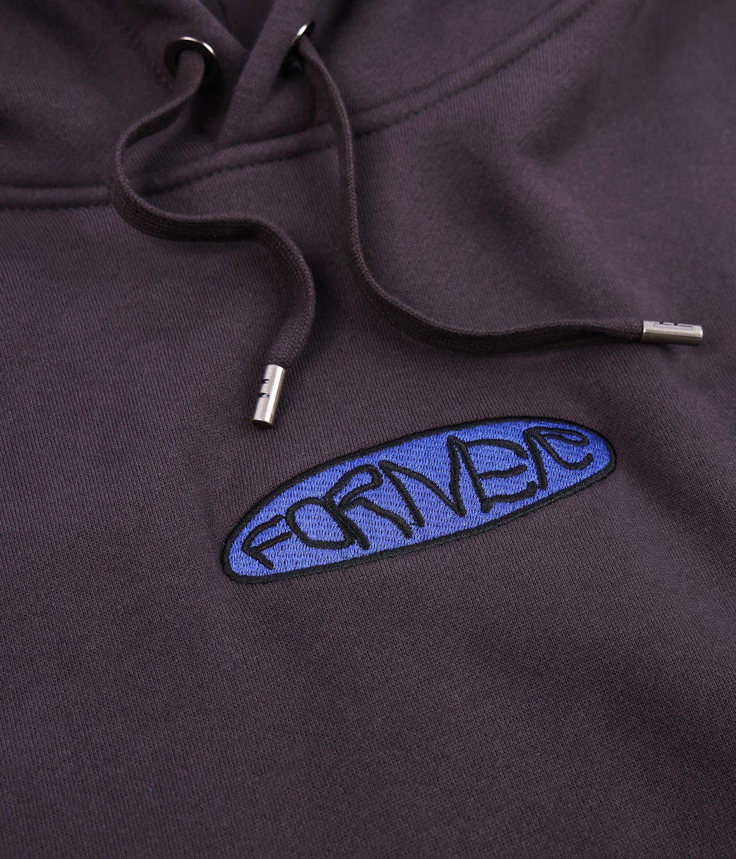 SLACK HOOD // WORN BLACK