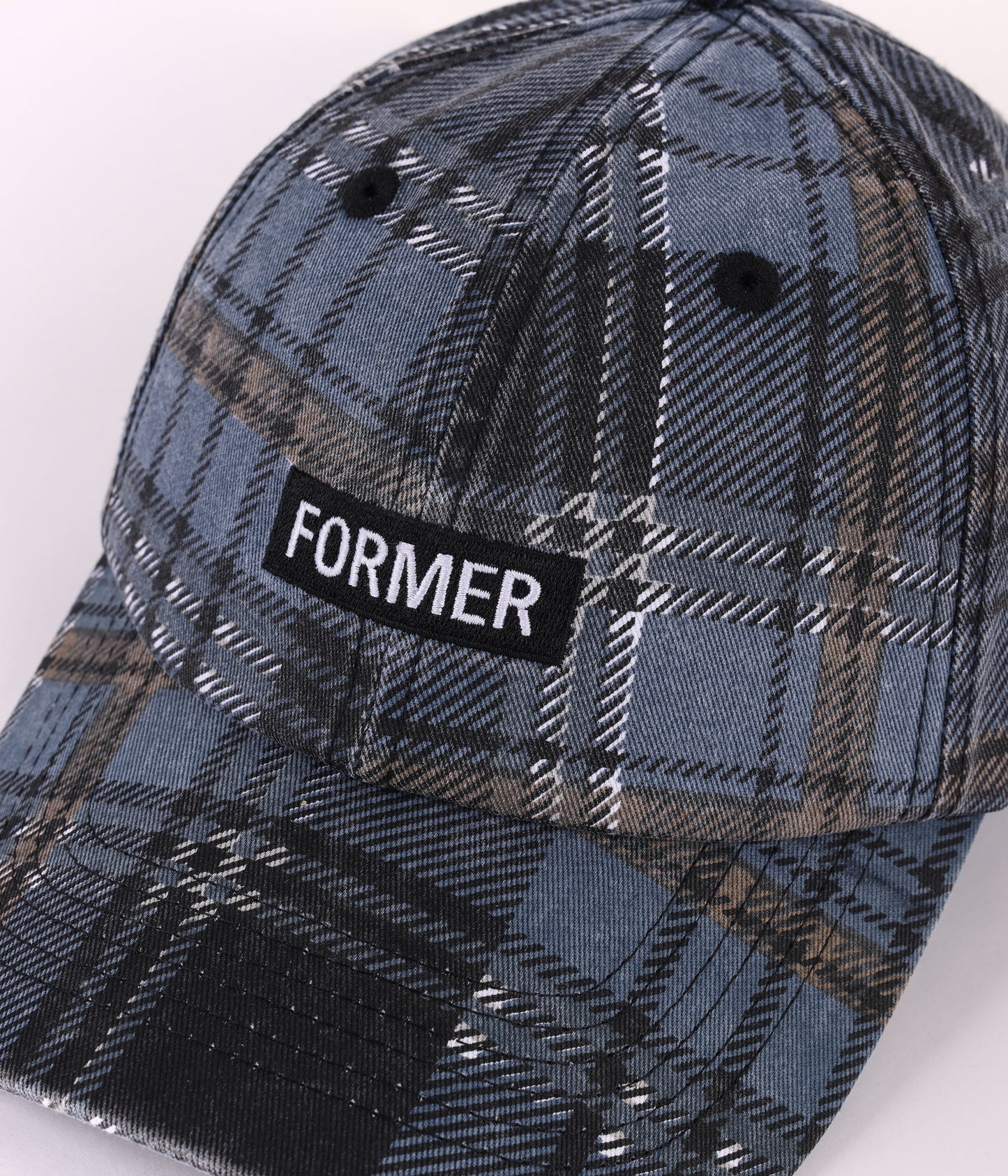 LEGACY ROSE CAP // WASHED BLUE