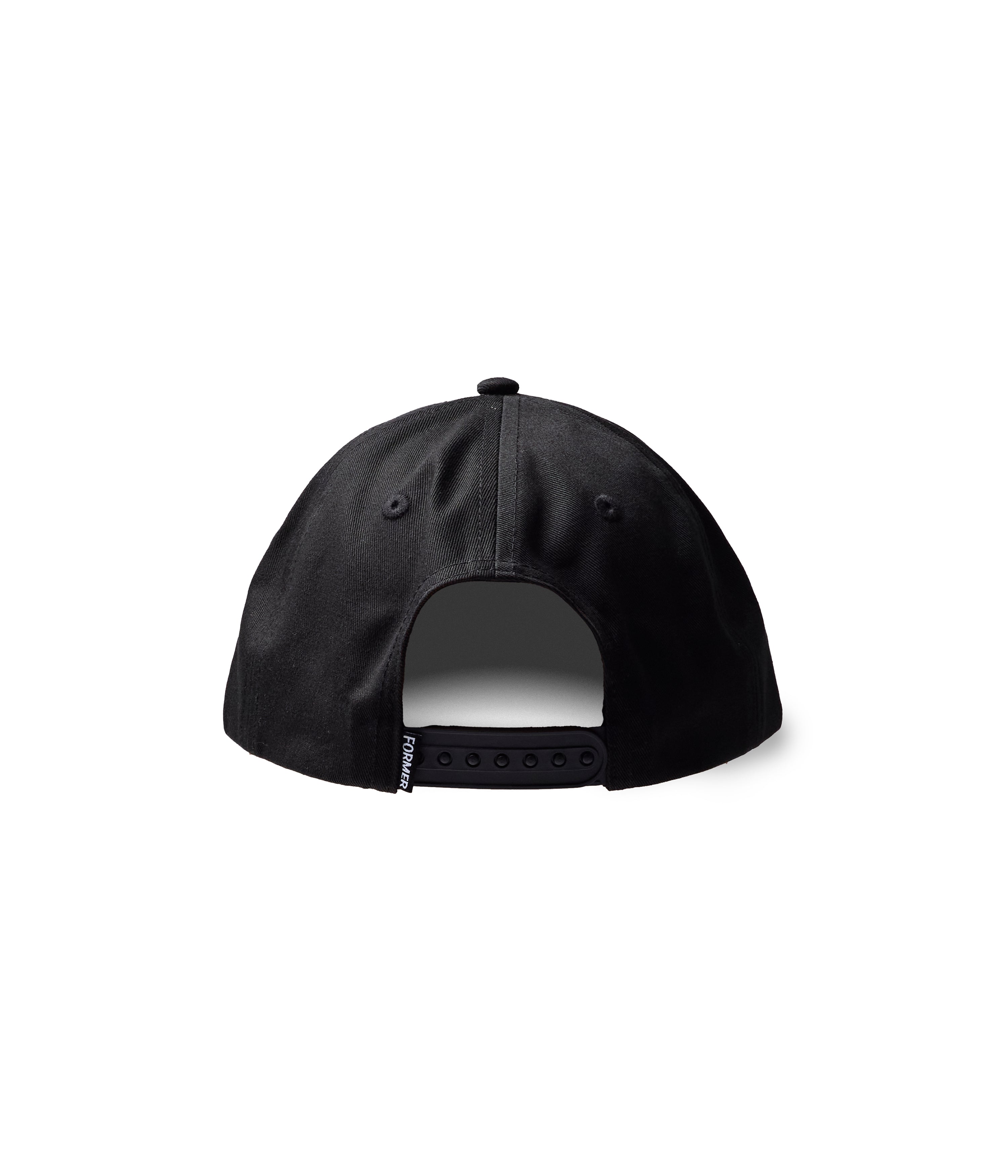 CRUX CAP // BLACK – FORMER MERCHANDISE