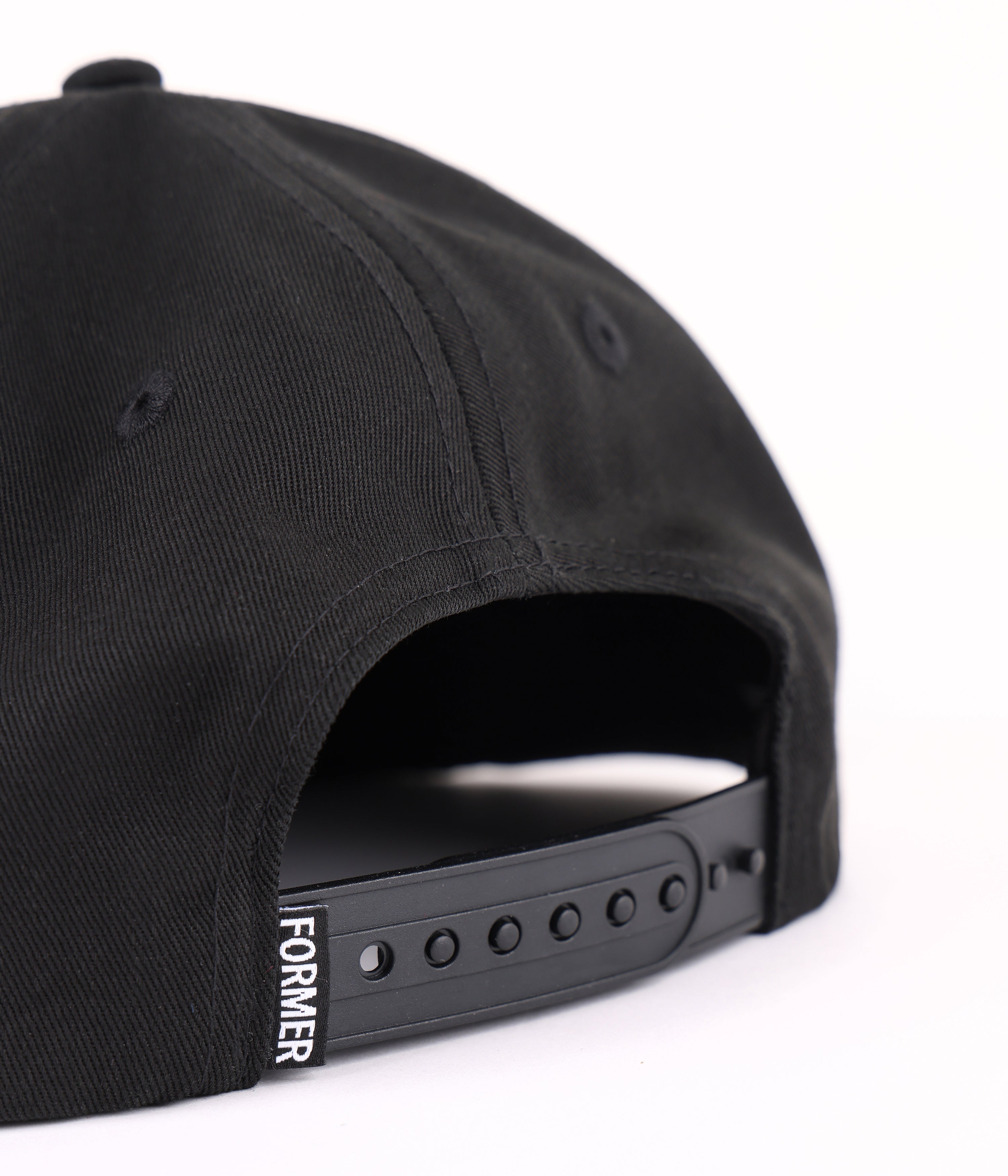 CRUX CAP // BLACK – FORMER MERCHANDISE