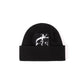SACRIFICE PATCH BEANIE // BLACK