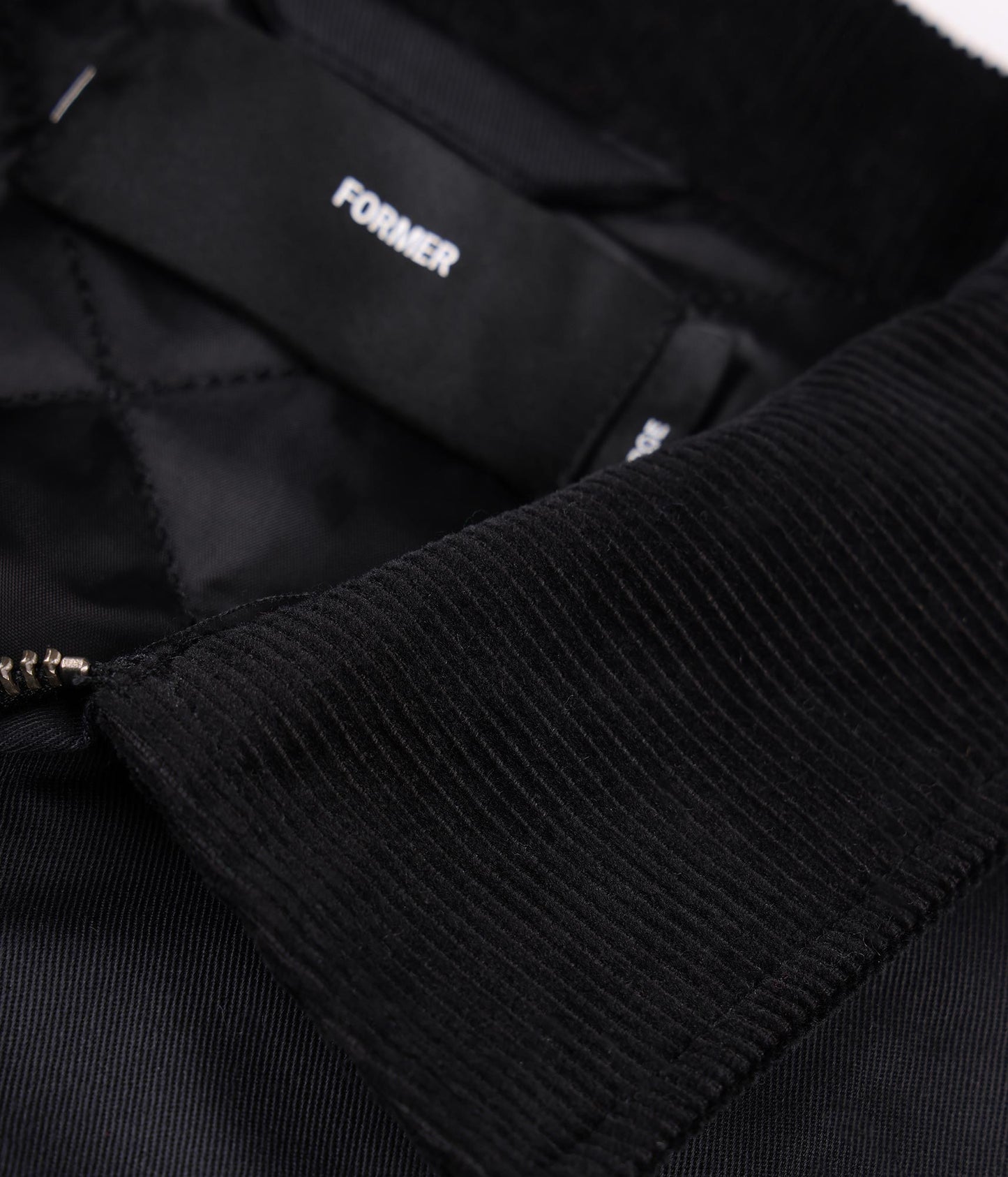 REYNOLDS JACKET // BLACK WHITE