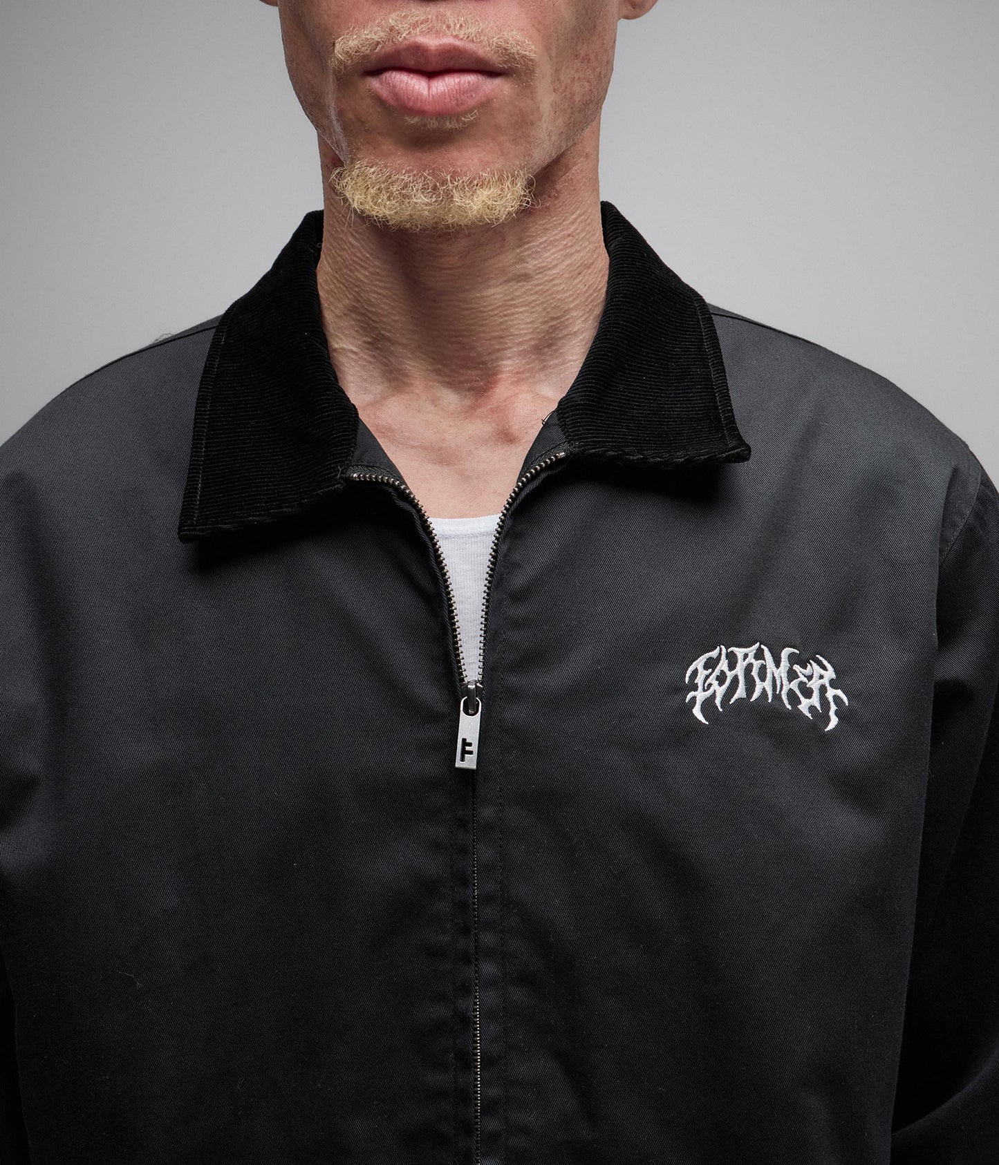 REYNOLDS JACKET // BLACK WHITE