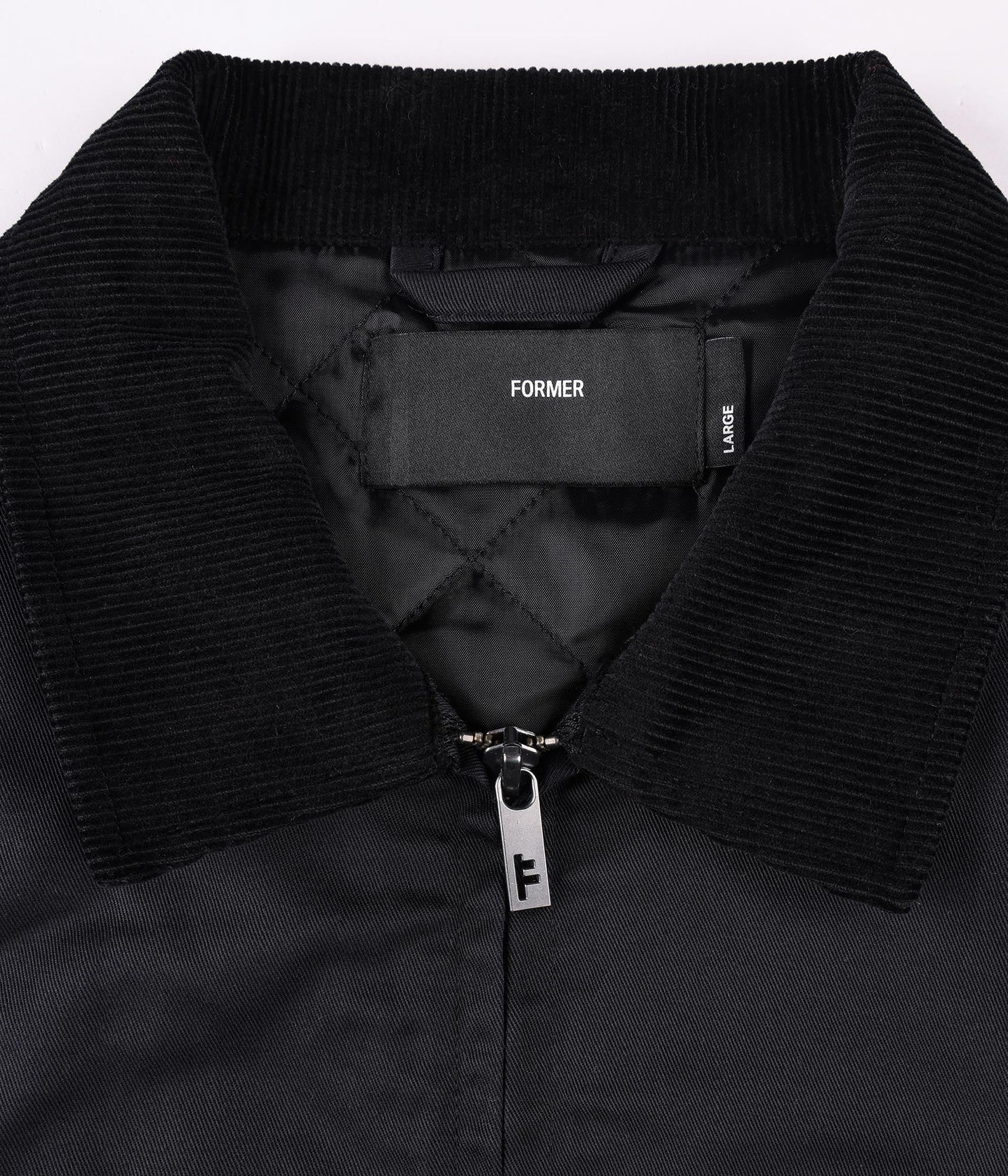 REYNOLDS JACKET // BLACK WHITE